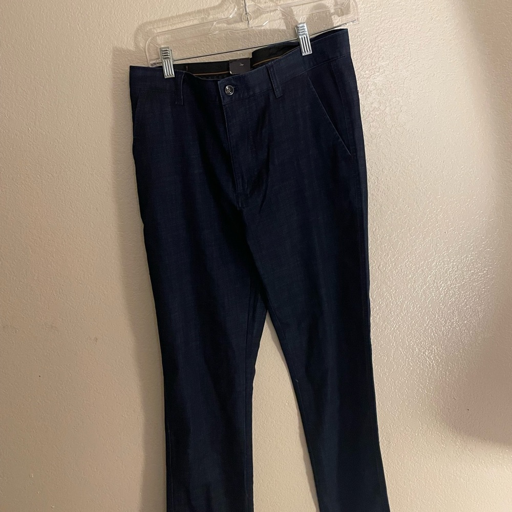 Men's Classic Navy Dress Pants